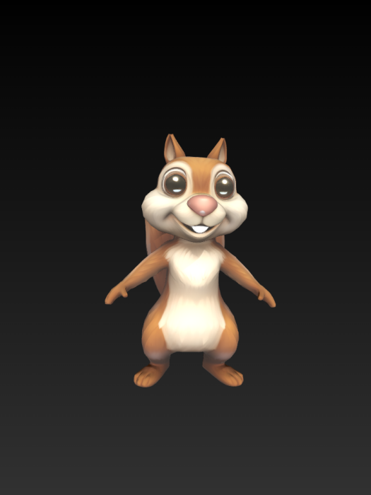 Cheerful Squirrel