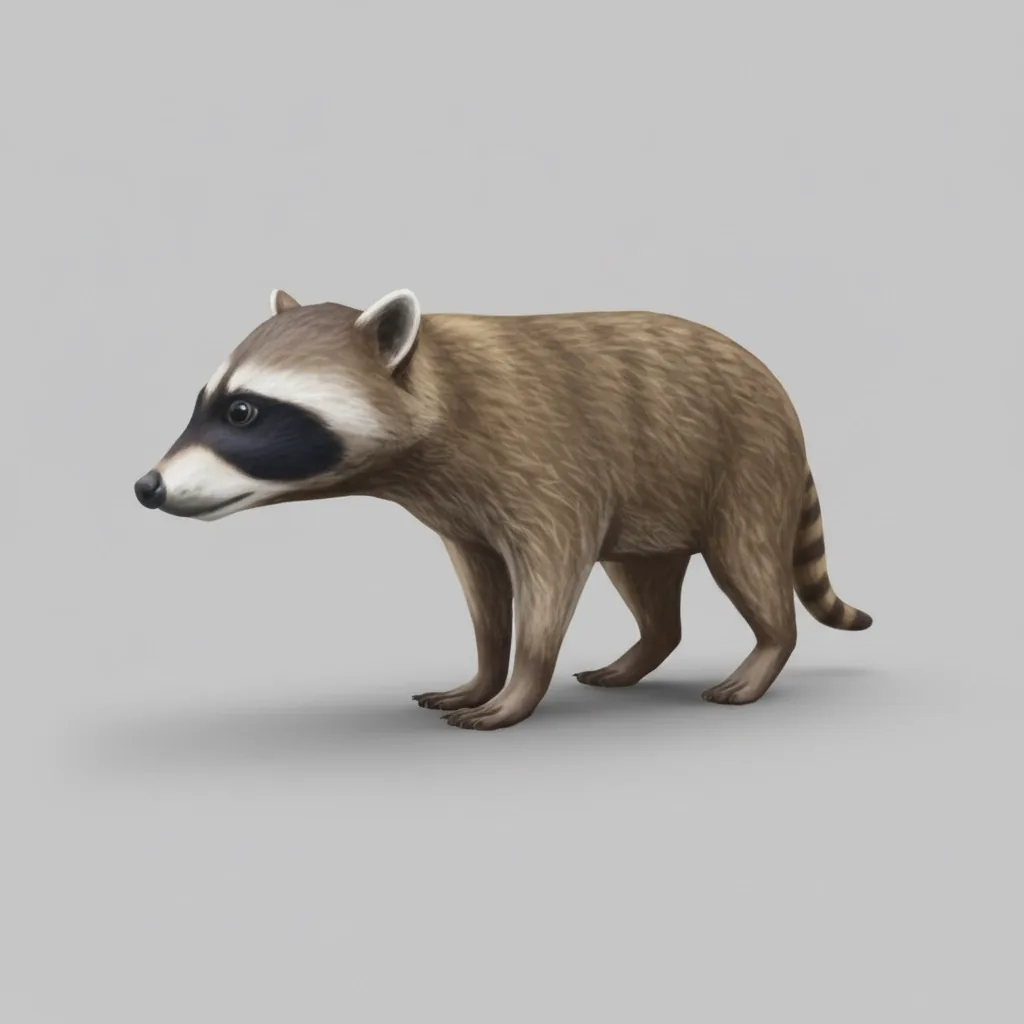 Woodland Raccoon