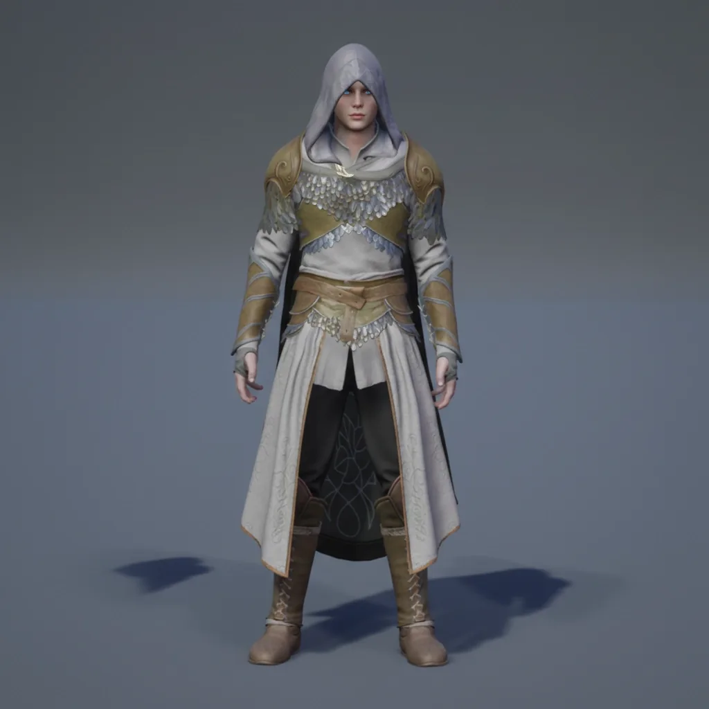Silver Hooded Rogue