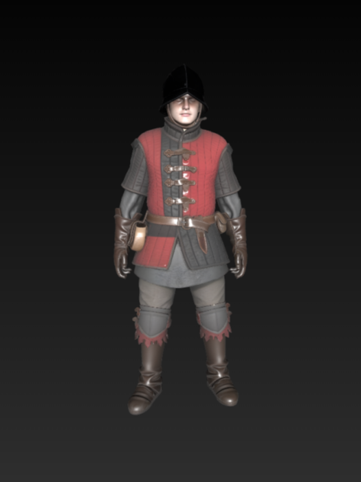 Scarlet Town Guard