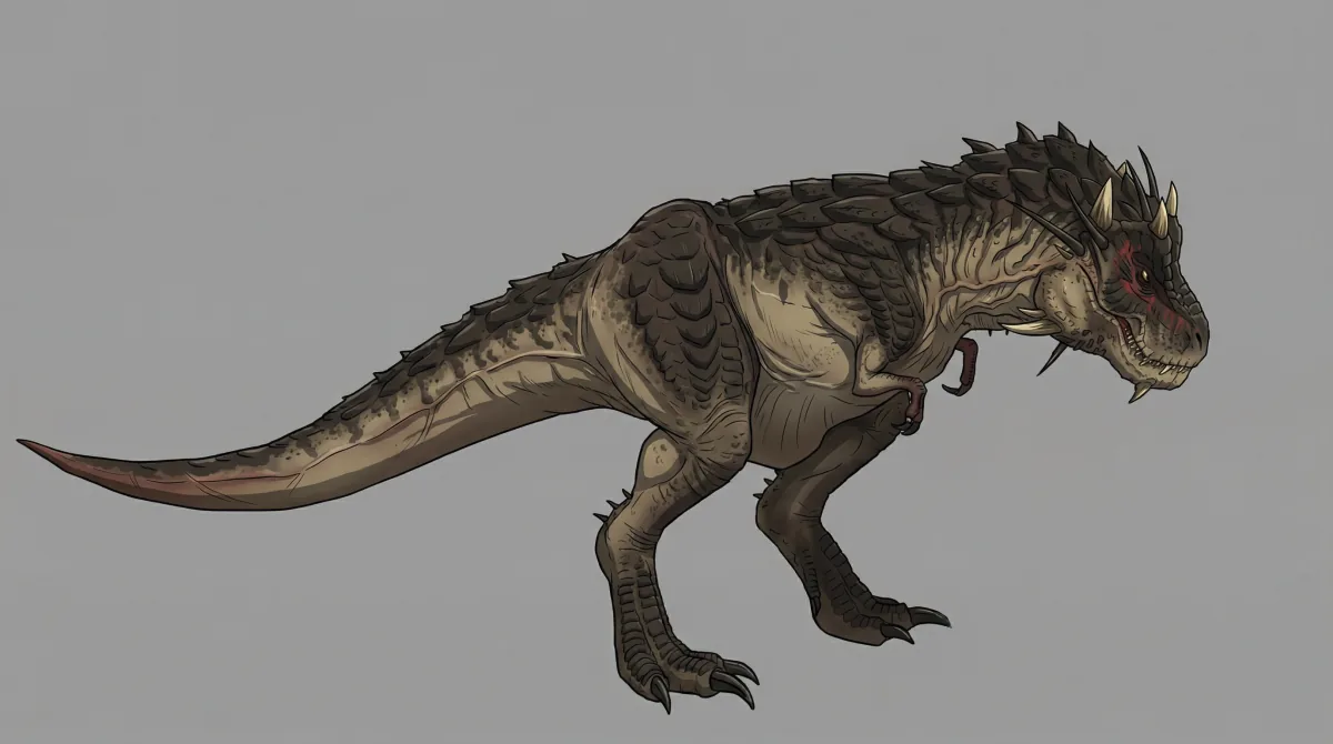 Armored Tyrannosaur