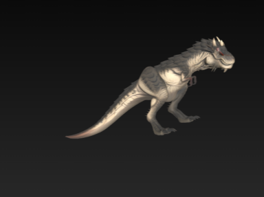Armored Tyrannosaur