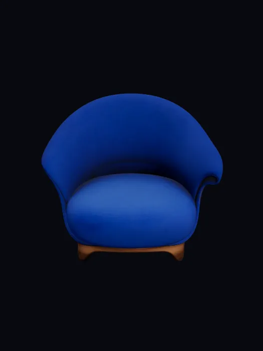 Cobalt Tide 3D chair model from Kreat3D Inspiration