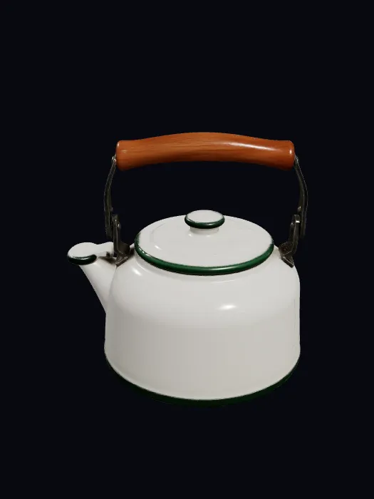 Enamel Camping Kettle