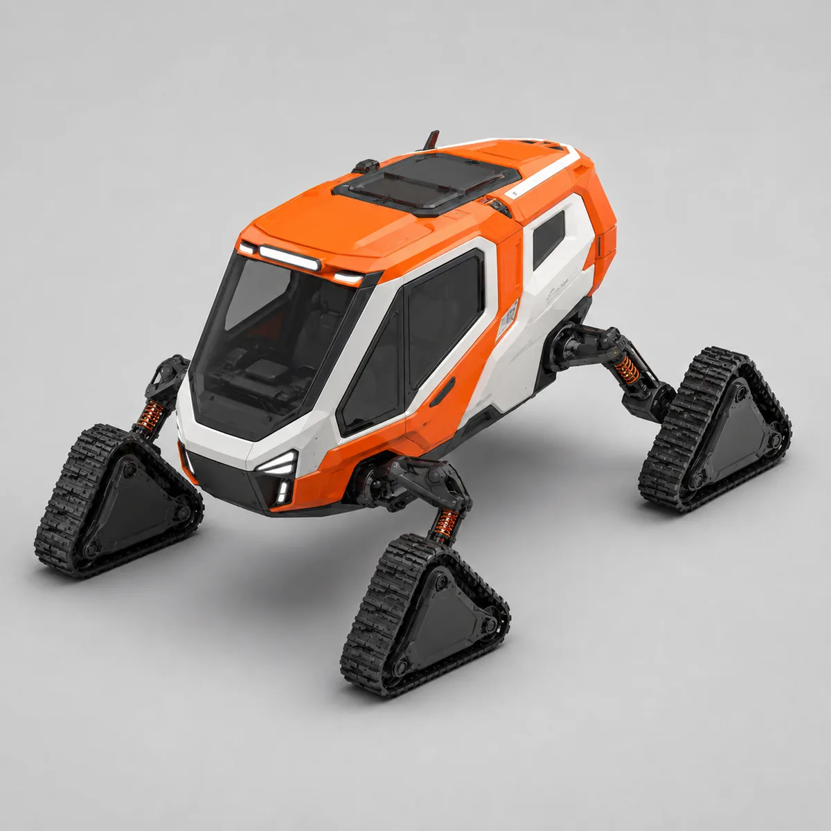 Polar Rescue Snowcat reference image from Kreat3D Inspiration