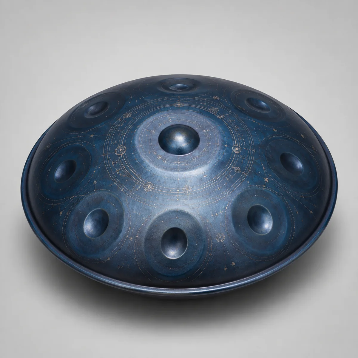 Star-Trail Handpan material reference