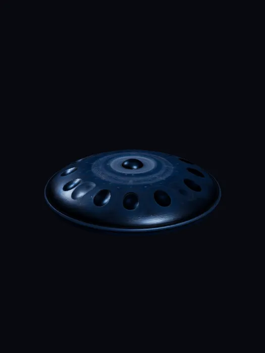 Star-Trail Handpan