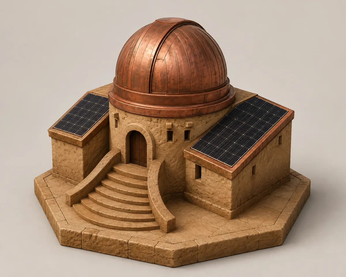 Sunwatch reference image for image-to-3D generation
