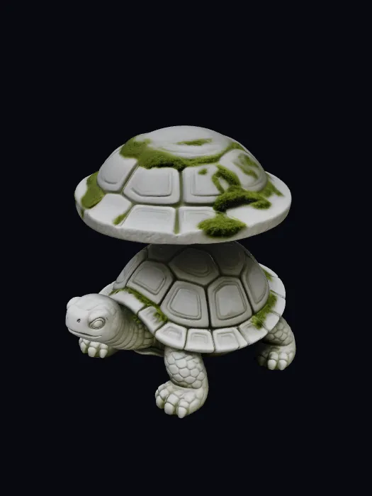 Turtle Garden Lantern