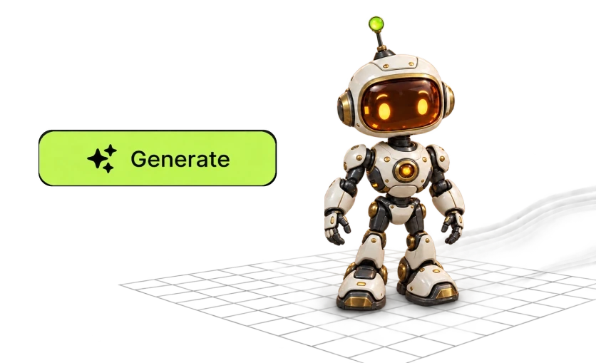 Image-to-3D generation settings and progress preview