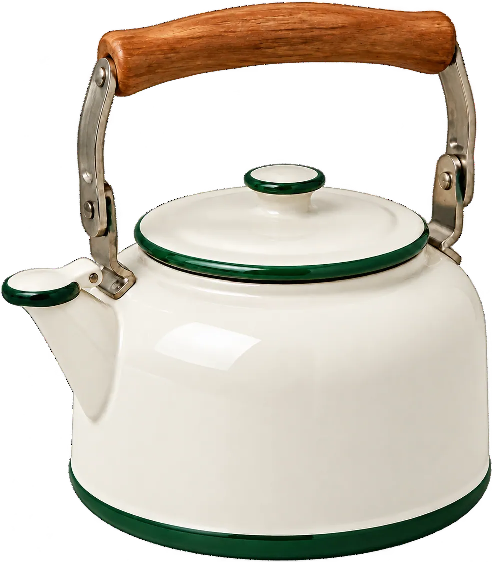 Enamel Camping Kettle concept artwork